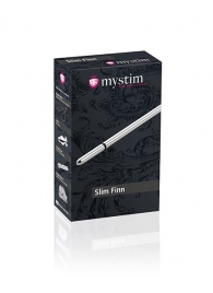 Зонд для электростимуляции уретры Slim Finn - 15 см. - MyStim - купить с доставкой в Рубцовске