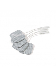Комплект из 4 электродов Mystim e-stim electrodes - MyStim - купить с доставкой в Рубцовске