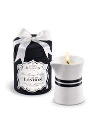 Массажное масло в виде большой свечи Petits Joujoux London с ароматом ревеня, амбры и чёрной смородины - MyStim - купить с доставкой в Рубцовске