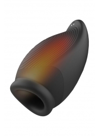 Мастурбатор с вибрацией и функцией нагрева Squeezable Stroker - Dream Toys - в Рубцовске купить с доставкой