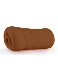 Коричневый мастурбатор-вагина BRIANNA - Dream Toys - в Рубцовске купить с доставкой