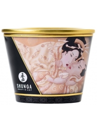 Массажная свеча Vanilla Fetish с ароматом ванили - 170 мл. - Shunga - купить с доставкой в Рубцовске