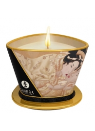 Массажная свеча Vanilla Fetish с ароматом ванили - 170 мл. - Shunga - купить с доставкой в Рубцовске