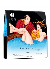 Соль для ванны Lovebath Ocean temptation, превращающая воду в гель - 650 гр. - Shunga - купить с доставкой в Рубцовске