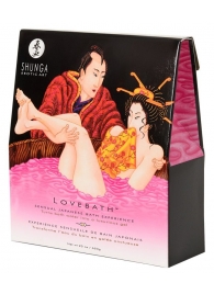 Соль для ванны Lovebath Dragon Fruit, превращающая воду в гель - 650 гр. - Shunga - купить с доставкой в Рубцовске