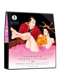 Соль для ванны Lovebath Dragon Fruit, превращающая воду в гель - 650 гр. - Shunga - купить с доставкой в Рубцовске