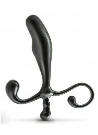 Черный стимулятор простаты Prostate Stimulator - 12,7 см. - Blush Novelties - в Рубцовске купить с доставкой
