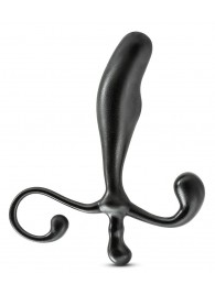 Черный стимулятор простаты Prostate Stimulator - 12,7 см. - Blush Novelties - в Рубцовске купить с доставкой