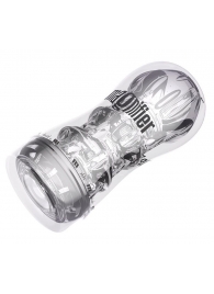 Прозрачный мастурбатор Soft and Wet Magnifier - Blush Novelties - в Рубцовске купить с доставкой