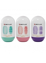 Набор из 18 мастурбаторов Take me for Fun - Baile - в Рубцовске купить с доставкой