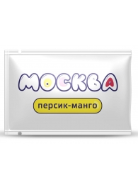Универсальная смазка с ароматом персика и манго  Москва Вкусная  - 10 мл. - Москва - купить с доставкой в Рубцовске