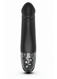 Черный вибратор с электростимуляцией Real Deal Neal - 16,5 см. - MyStim - купить с доставкой в Рубцовске