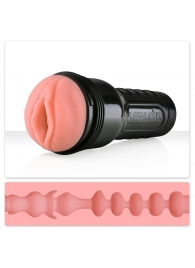 Мастурбатор-вагина Fleshlight - Pink Lady Mini-Lotus - Fleshlight - в Рубцовске купить с доставкой
