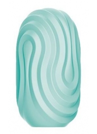 Бирюзовый мастурбатор-яйцо Twist Angel - Baile - в Рубцовске купить с доставкой