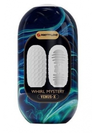 Мастурбатор в форме яйца Whirl Mystery - Baile - в Рубцовске купить с доставкой