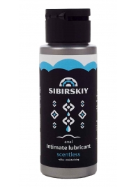 Анальный лубрикант на водной основе SIBIRSKIY без запаха - 100 мл. - Sibirskiy - купить с доставкой в Рубцовске
