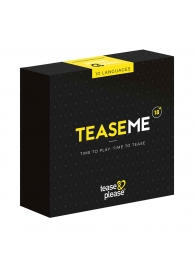 Эротическая игра для двоих Tease Me - Tease&Please - купить с доставкой в Рубцовске