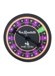 Настольная игра-рулетка Sex Roulette Kamasutra - Tease&Please - купить с доставкой в Рубцовске