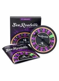 Настольная игра-рулетка Sex Roulette Kamasutra - Tease&Please - купить с доставкой в Рубцовске