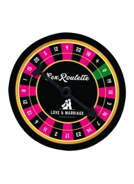 Настольная игра-рулетка Sex Roulette Love   Marriage - Tease&Please - купить с доставкой в Рубцовске