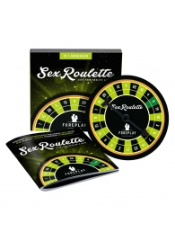 Настольная игра-рулетка Sex Roulette Foreplay - Tease&Please - купить с доставкой в Рубцовске