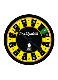 Настольная игра-рулетка Sex Roulette Kiss - Tease&Please - купить с доставкой в Рубцовске