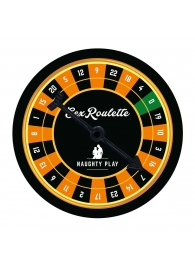 Настольная игра-рулетка Sex Roulette Naughty Play - Tease&Please - купить с доставкой в Рубцовске