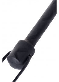 Чёрный стек с фигуркой леопарда на наконечнике - 21 см. - ToyFa - купить с доставкой в Рубцовске