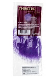 Фиолетовая пуховая щекоталка - ToyFa - купить с доставкой в Рубцовске