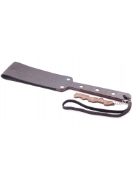 Гладкий мягкий удлиненный пэддл с заклепками - 32 см. - Crazy Handmade - купить с доставкой в Рубцовске