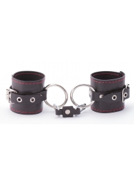 БДСМ-комплект: маленькая распорка и наручники - Crazy Handmade - купить с доставкой в Рубцовске