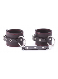 БДСМ-комплект: большая распорка и оковы - Crazy Handmade - купить с доставкой в Рубцовске