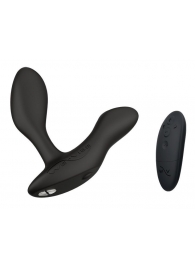 Черный анальный вибратор We-Vibe Vector+ - We-vibe - в Рубцовске купить с доставкой
