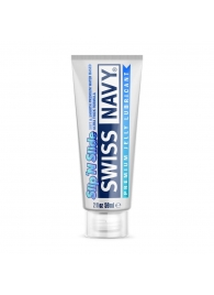Лубрикант-желе на водной основе Premium Jelly Lubricant - 59 мл. - Swiss navy - купить с доставкой в Рубцовске