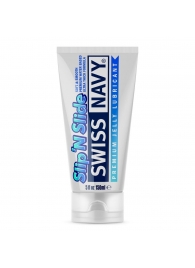 Лубрикант-желе на водной основе Premium Jelly Lubricant - 150 мл. - Swiss navy - купить с доставкой в Рубцовске
