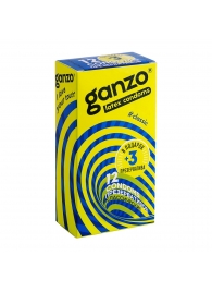 Классические презервативы с обильной смазкой Ganzo Classic - 15 шт. - Ganzo - купить с доставкой в Рубцовске