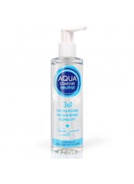 Лубрикант на водной основе Aqua Comfort Neutral - 195 гр. - Биоритм - купить с доставкой в Рубцовске