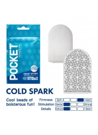 Карманный мастурбатор COLD SPARK - Tenga - в Рубцовске купить с доставкой