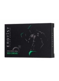 Капсулы для мужчин для повышения либидо Erotist SEX DRIVE - 10 капсул (500 мг.) - Erotist Libido Booster - купить с доставкой в Рубцовске