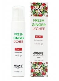 Возбуждающий гель Fresh Ginger Lychee Arousal Gel - 15 мл. - Exsens - купить с доставкой в Рубцовске