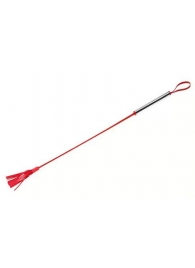 Красный латексный стек с лентами - 62 см. - Sitabella - купить с доставкой в Рубцовске