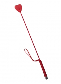 Стек с красным наконечником-сердечком - 70 см. - Sitabella - купить с доставкой в Рубцовске
