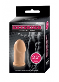 Латексная насадка-удлинитель - Sitabella - в Рубцовске купить с доставкой