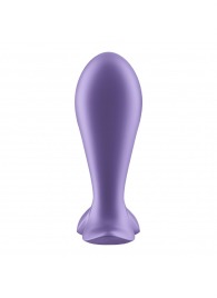 Фиолетовый анальный вибростимулятор Intensity Plug - Satisfyer - в Рубцовске купить с доставкой