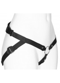 Оригинальный пояс для фиксации насадки кольцом - LOVETOY (А-Полимер) - купить с доставкой в Рубцовске