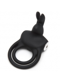 Черное эрекционное виброкольцо Happy Rabbit Cock Ring - Happy Rabbit - в Рубцовске купить с доставкой