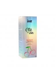 Клиторальный возбуждающий спрей Clit Me On Red Fruits - 12 мл. - INTT - купить с доставкой в Рубцовске