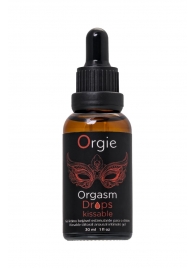 Интимный гель для клитора ORGIE Orgasm Drops Kissable - 30 мл. - ORGIE - купить с доставкой в Рубцовске