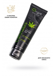 Интимный гель на водной основе ORGIE Lube Tube Cannabis - 100 мл. - ORGIE - купить с доставкой в Рубцовске