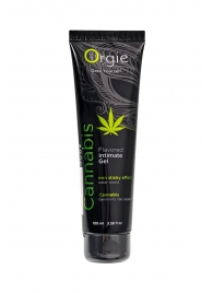 Интимный гель на водной основе ORGIE Lube Tube Cannabis - 100 мл. - ORGIE - купить с доставкой в Рубцовске